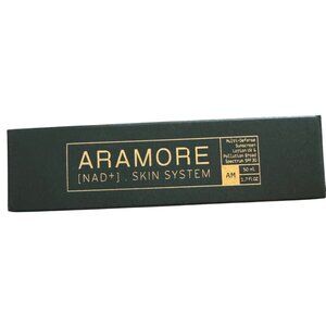 Aramore Multi-Defense Sunscreen Lotion UV & Pollution SPF 30 AM 50ml Skincare‎